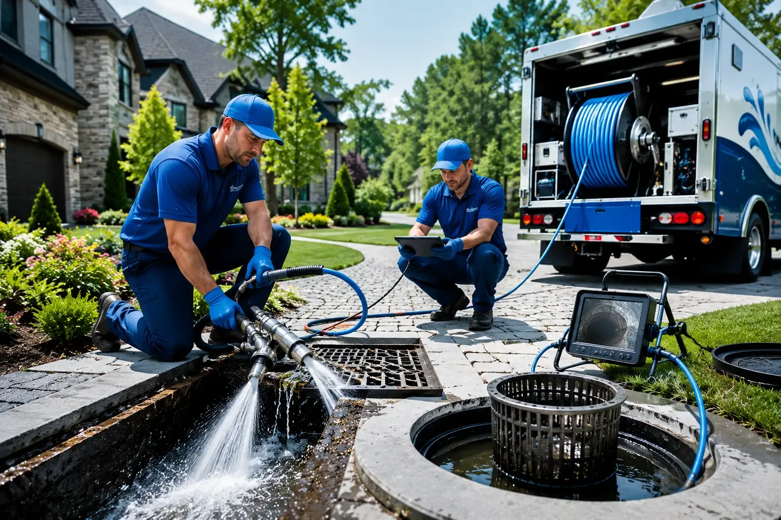 Local outdoor drain cleaning professionals in Verbena, AL